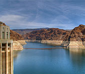 Lake Mead Hoover dam