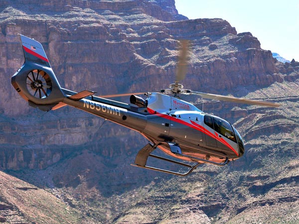 Helikoptertur till Grand Canyon med landning