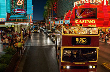 Busstur i Las Vegas