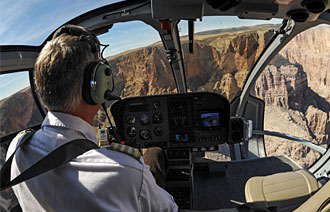 Grand Canyon helikopter tur 