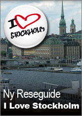 I Love Stockholm - Ny Reseguide till Stockholm.