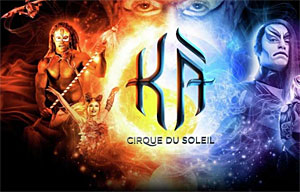 KA Las Vegas show Circle Soleil