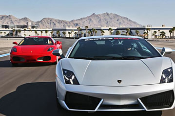 Lamborghinitur och Ferraritur i Las Vegas