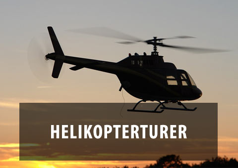 Helikopterturer Las Vegas