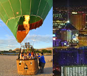 Las Vegas Sunrise Hot Air Balloon Ride