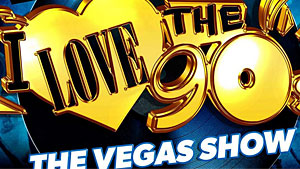 love the 90´s Las Vegas show
