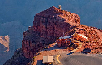 Grand Canyon Helikoptertur skywalk 