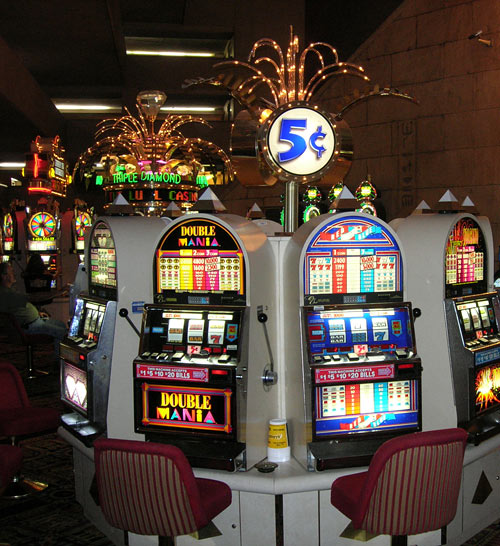 Spelautomater Las Vegas