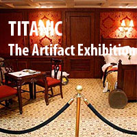 Titanic The Artifact Exhibition 