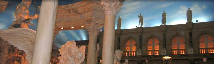 Las Vegas - Caesars Palace hotell och kasino.