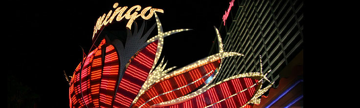Las Vegas - Flamingo hotell och kasino.