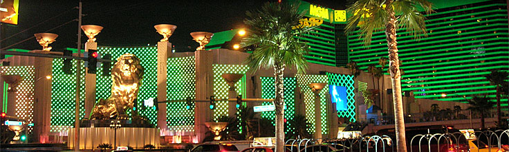 MGM Grand Hotel och kasion Las Vegas