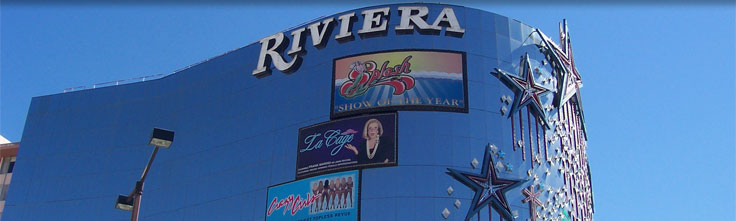 Riviera i Las Vegas.