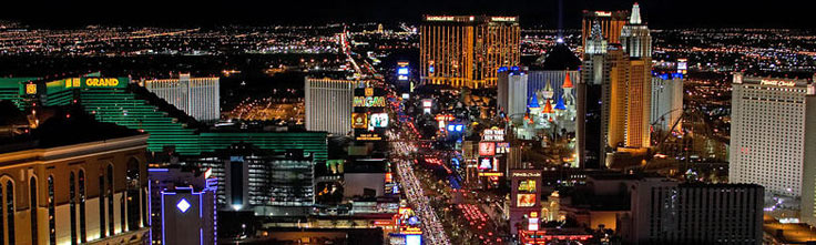 Las Vegas sitemap