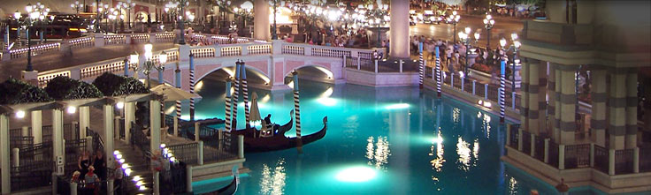 Las Vegas - Venetian hotell och kasino.